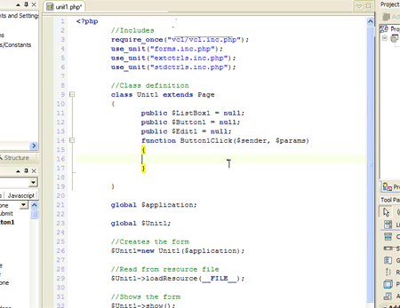 Delphi for PHP