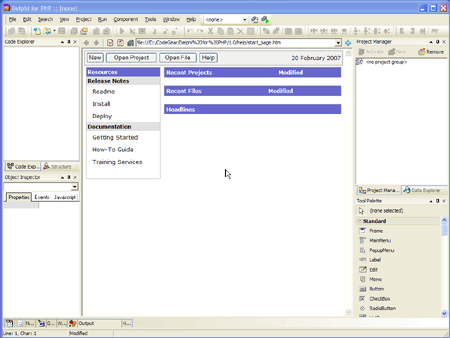 Delphi for PHP