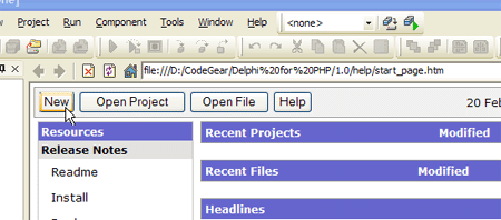 Delphi for PHP